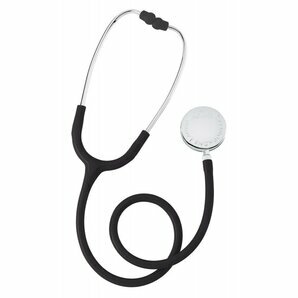 Laubry Spengler Single Bell Stethoscope - Black