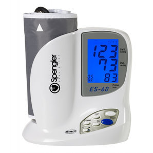 Spengler Electronic blood pressure monitor ES 60 with Cuff