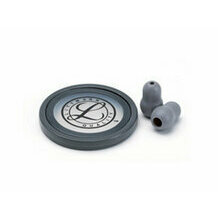 Membrane and ring for 3M Littmann Master Cardiology grey