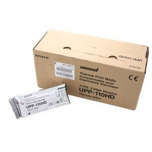 Original Sony UPP-110HD Ultrasound Paper (10 rolls)