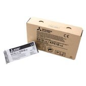 Original Mitsubishi Ultrasound Paper K61B, KP61B (4 Rolls) Papier video Mitsubishi K61B-CE/KP61B-CE