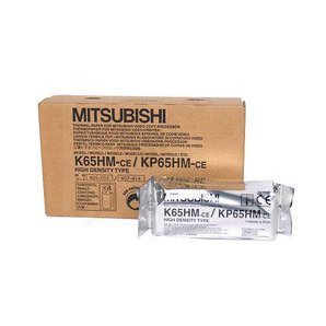 Ultrasound original paper Mitsubishi K65HM / KP65HM - 405 703/407 414 (4 rolls)
