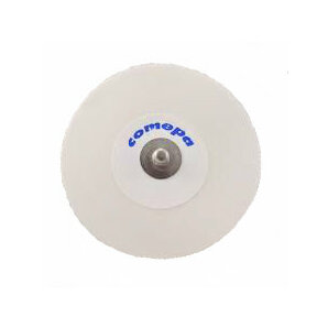 Comepa Round pre-gelled ECG Electrodes 3.02.0200.50 (Box of 400)