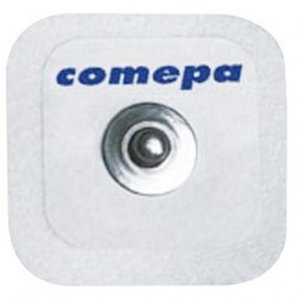 Square pre-gelled electrodes COMEPA 3.02.0200.CA (Box of 500)