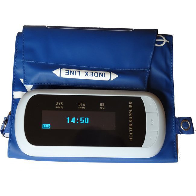 Holters > Pressure Holters ABPMs > Integrated blood pressure holter