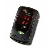 Nonin black oximeter front view