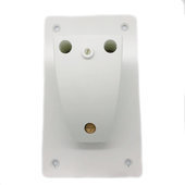 Wall bracket for Decapus Quickels system quickels wall clip