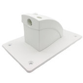 Wall bracket for Decapus Quickels system Quickels Decapus compatible wall clip.