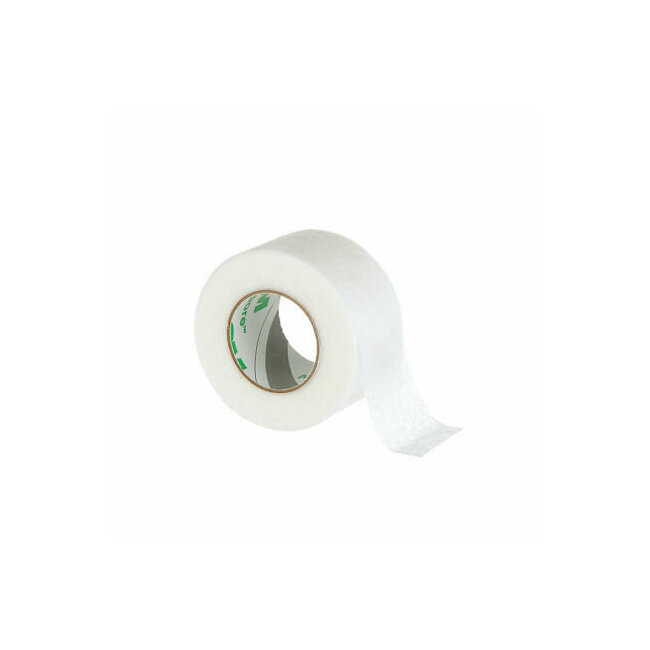 3M Non-Woven Hypoallergenic Micropore Plaster 9.14 mx 2.5 cm (12 rolls)