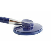 Stethoscope pulse blue