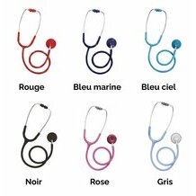 Stethoscope pulse colors