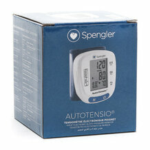 Wrist blood pressure monitor spengler