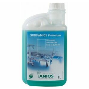 Surfanios Premium 1L - Medical equipment disinfectant cleaner
