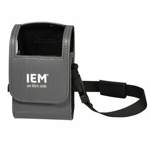 Carrying pouch for Mobile-O-Graph ABPM with shoulder strap