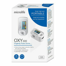  Microlife Oxy 300 Pulse Oximeter Face Box