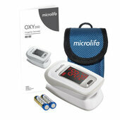  Microlife Oxy 200 Pulse Oximeter Box Contents