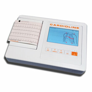 Cardioline 100L EKG-Gerät mit automatischer Interpretation