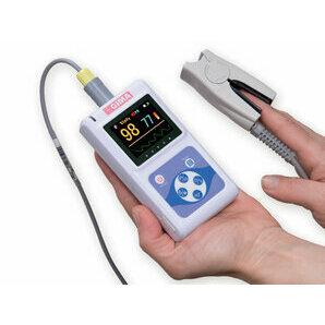 Gima OXY 50 Separater Sensor Pulse Oximeter (with software)