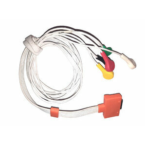 Original 5-lead Patient Cable for Holter ECG walk400h or ClickHolter NG Cardioline