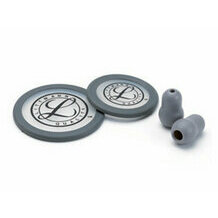 Diaphragm and ring for Littmann Classic III, Cardiology IV, Core Diaphragm and ring for Littmann Classic III, Cardiology IV, Core grey