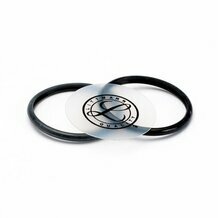 Diaphragm and ring for 3M Littmann Classic II Newborn