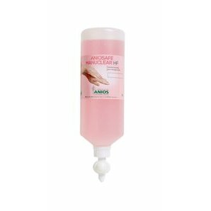 Aniosafe Manuclear Airless Soft Soap 1L for dispenser