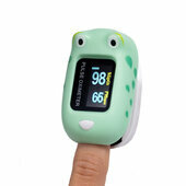 Spengler Oxyfrog Pulse Oximeter In Use