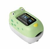  Spengler Oxyfrog Pulse Oximeter Side View