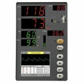 Edan M3A Vital Signs Monitor M3A Edan display