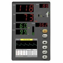 Edan M3A Vital Signs Monitor M3A Edan display