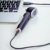 Otoscope USB charging port