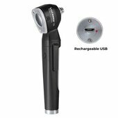 Black otoscope