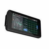 Pocket electrocardiograph with automatic interpretation.