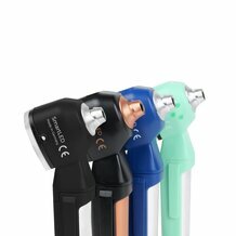 4-color otoscopes