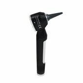 Black otoscopes with speculum