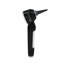 Black otoscopes with speculum