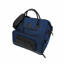 Large medical transport bag De Boissy blue Ouessant