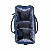 Large medical transport bag De Boissy blue Ouessant