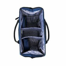 Large medical transport bag De Boissy blue Ouessant