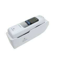 Tempo Ear Pro Thermometer on its Stand