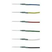  Overview of the 6 colors of the cables of the Ambu Neuroline 745 subcutaneous needle electrodes