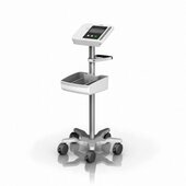  Philips PageWriter TC10 Electrocardiograph on its base (sold separately)