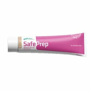 SafePrep Abrasive Gel for skin preparation before cardiac or neurological examinations
