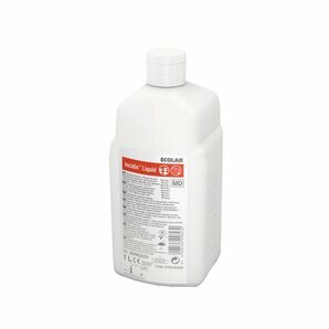 Ecolab Incid Liquid Disinfectant 1L or 5L with alcohol - surfaces and medical devices
