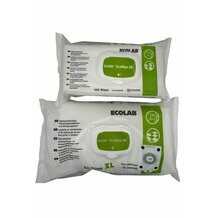 Lingettes nettoyantes dsinfectantes Incidin OxyWipe NG et NG XL Ecolab