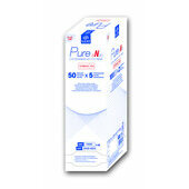 Box : Sterile non-woven compresses 5 x 5 cm