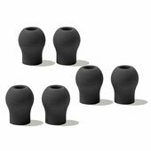 Ear tips for Eko Core 500 stethoscope, 3 colors