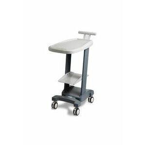Rolling cart for Edan U50 and DUS60 ultrasound machines