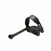 Pedals with straps for Ergoline bike ergometer