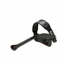 Pedals with straps for Ergoline bike ergometer